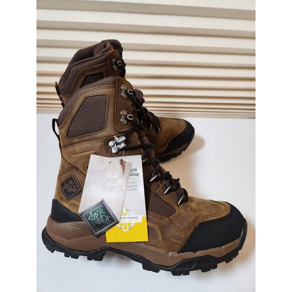 Muck Boot Summit Lace-Up Hunting Boots – Waterproof – Men’s Size 9 - Picture 4 of 11